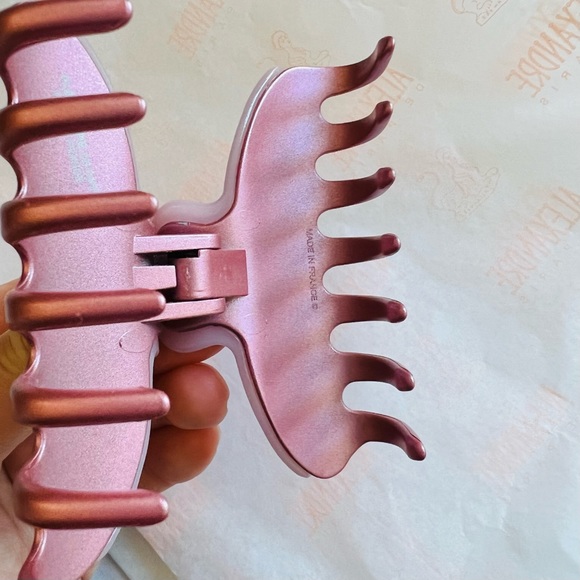 (Sold) Alexandre de Paris - Medium Jaw Hair Clip - Picture 3 of 6